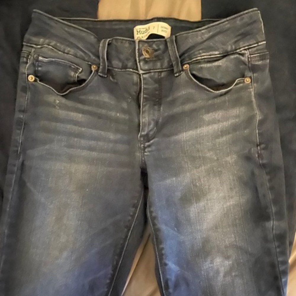 Mudd FLX Stretch Micro Bootcut Jeans